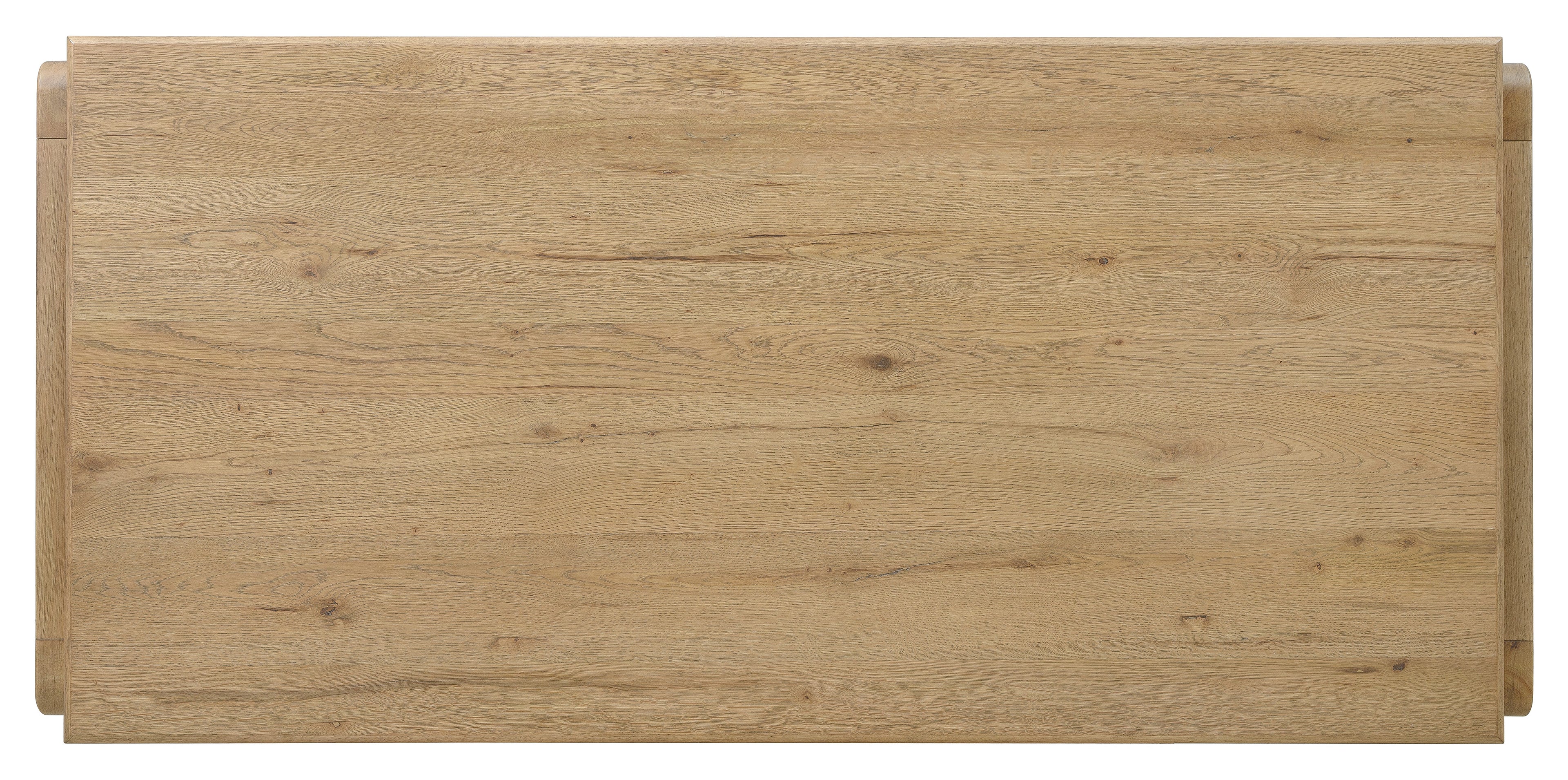Hooker Furniture Kalamazoo Executive Desk in Medium Wood