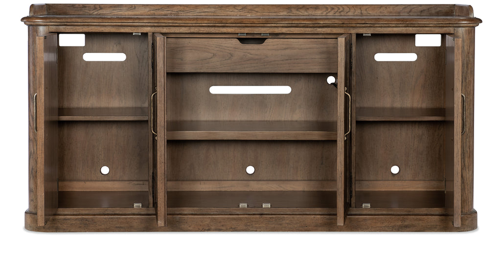 Hooker Furniture Americana Four-Door Buffet in Honey