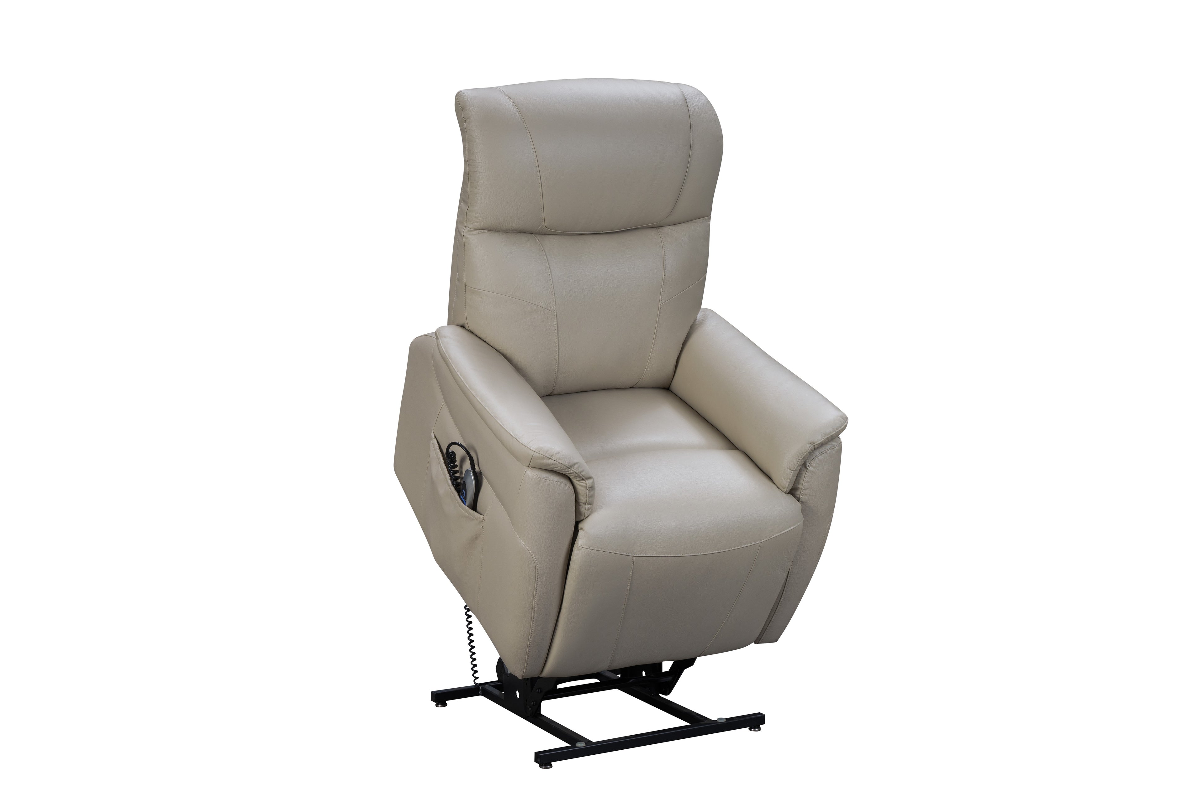 Leighton Recliner in Laurel Cream