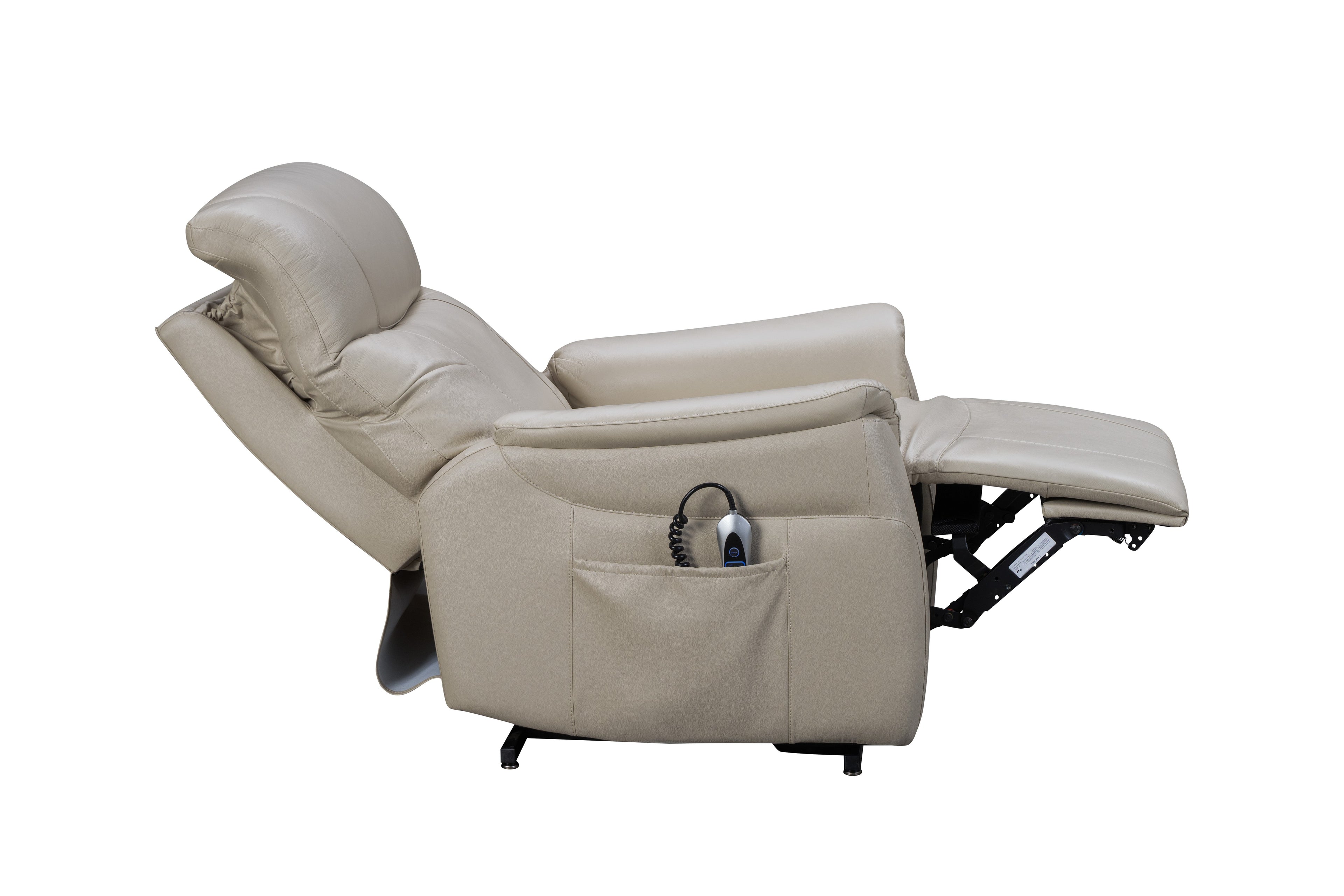 Leighton Recliner in Laurel Cream