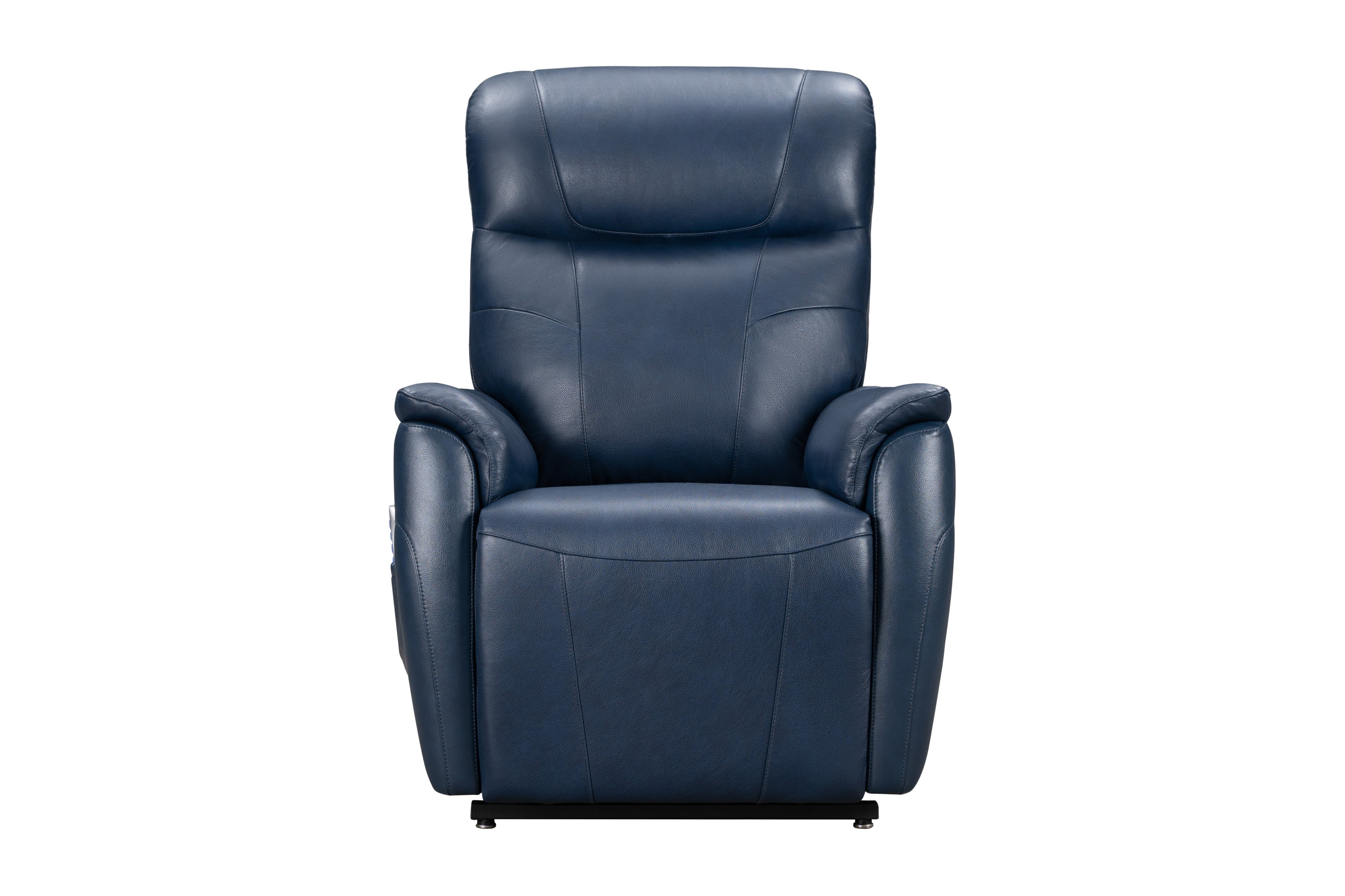 Leighton Recliner in Marco Navy Blue