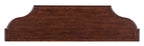 Hooker Furniture Charleston Four-Door Buffet in Maraschino Cherry
