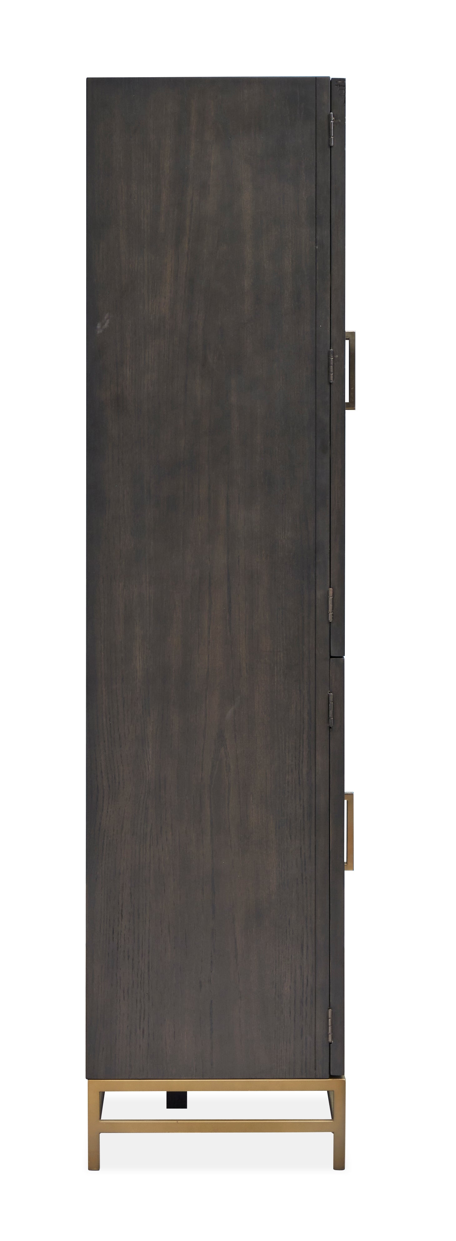Lindon Two Tone Dining Cabinet in Coffee Bean