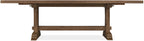 Hooker Furniture Driftwood Rectangle Dining Table with Two 20-inch Leaves