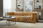 Hooker Furniture Savion 2 over 2 Sofa with Power Recline & Power Headrest