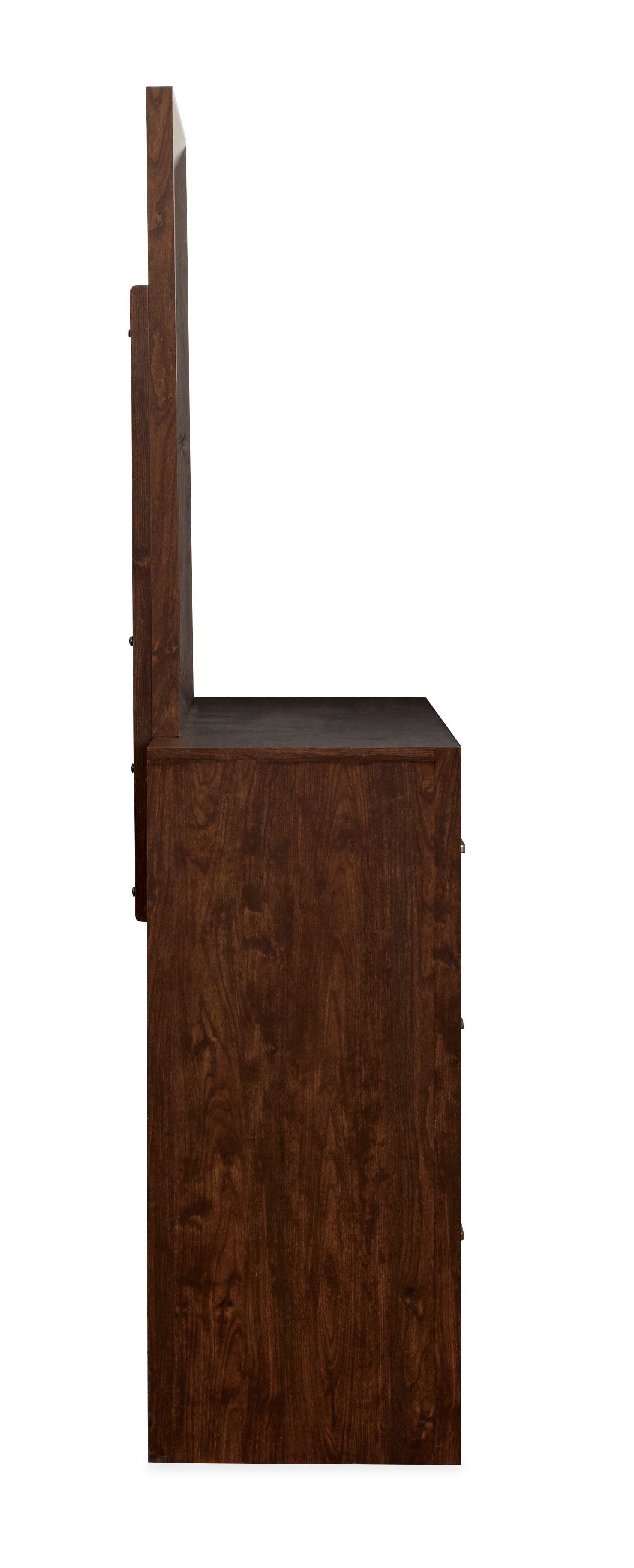 Magnussen Llewellyn Portrait Mirror in Columbian Walnut
