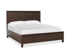 Magnussen Llewellyn Panel Bed in Columbian Walnut