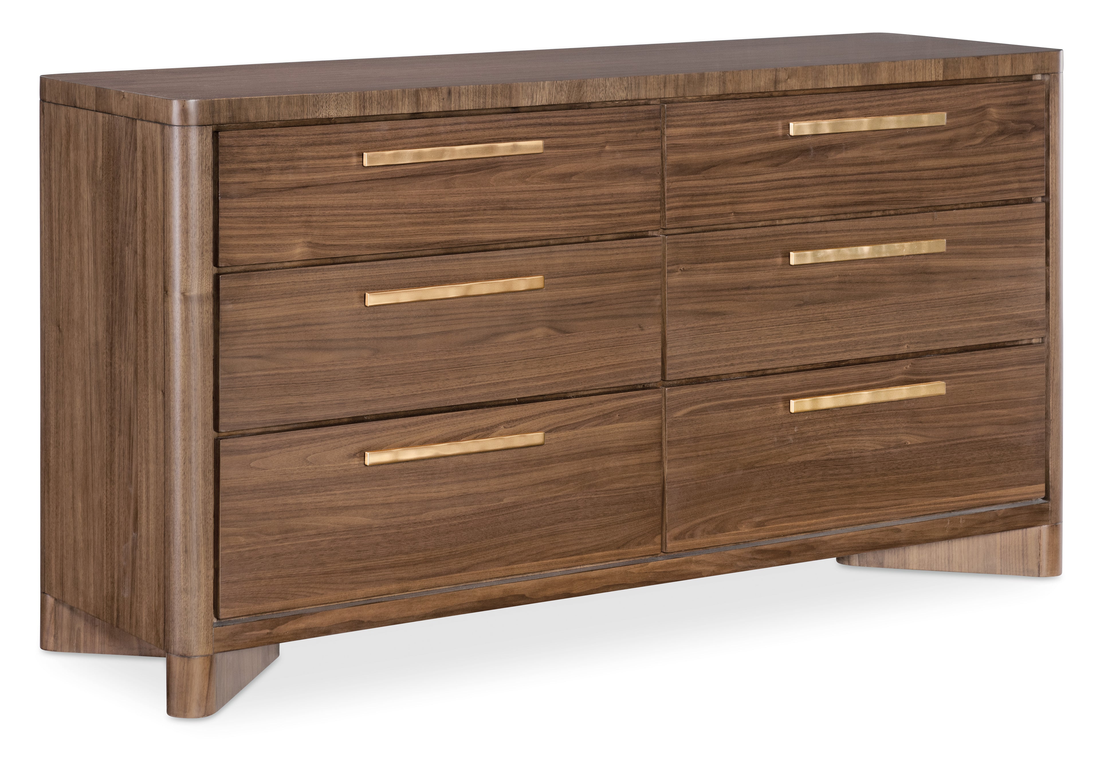 Hooker Furniture Eleana Dresser in Light Caramel/Sunlit Bronze