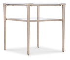 Hooker Furniture Melange Jen End Table in Multi