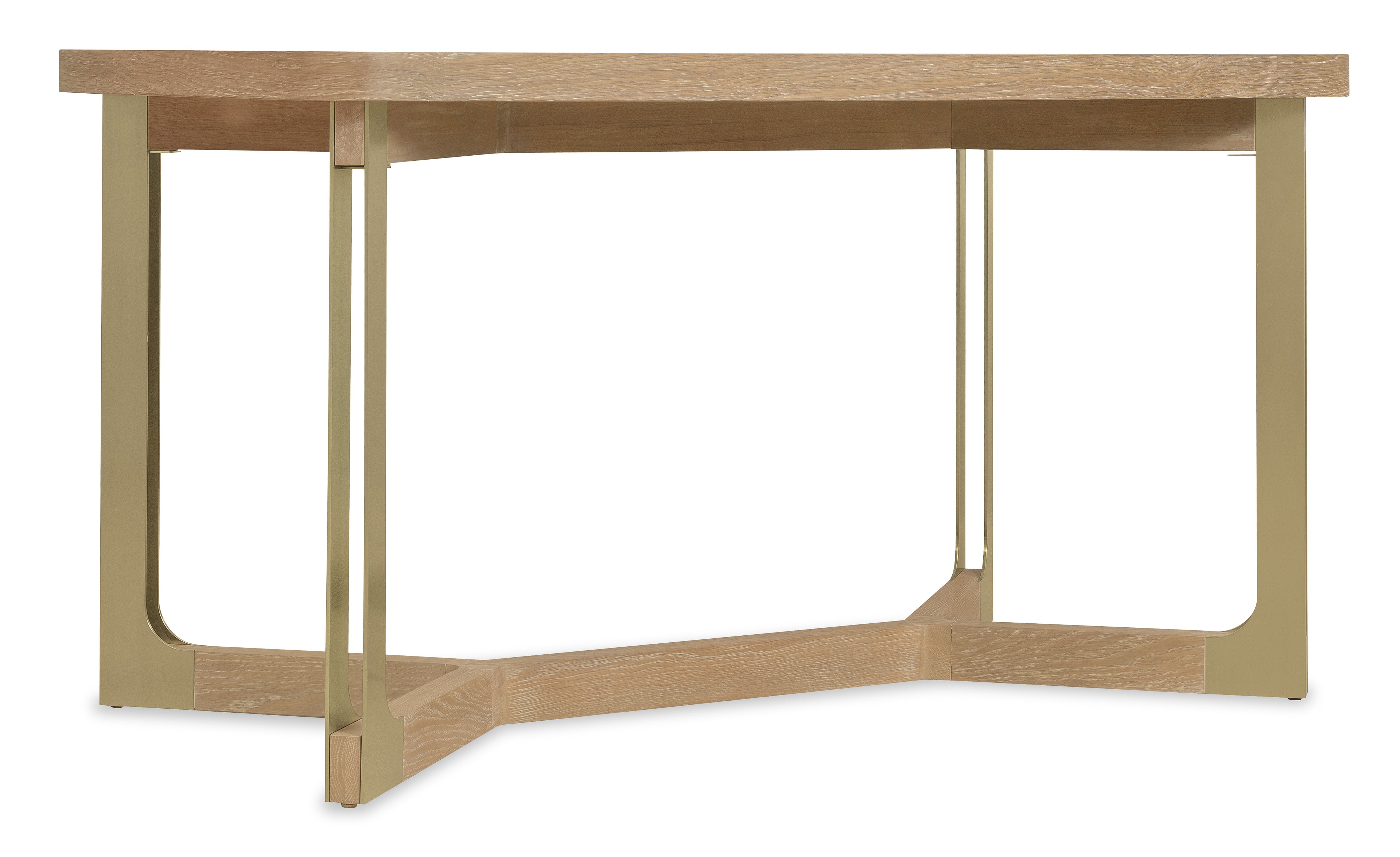 Hooker Furniture Banyon Bay Gathering Table in Desert Oak
