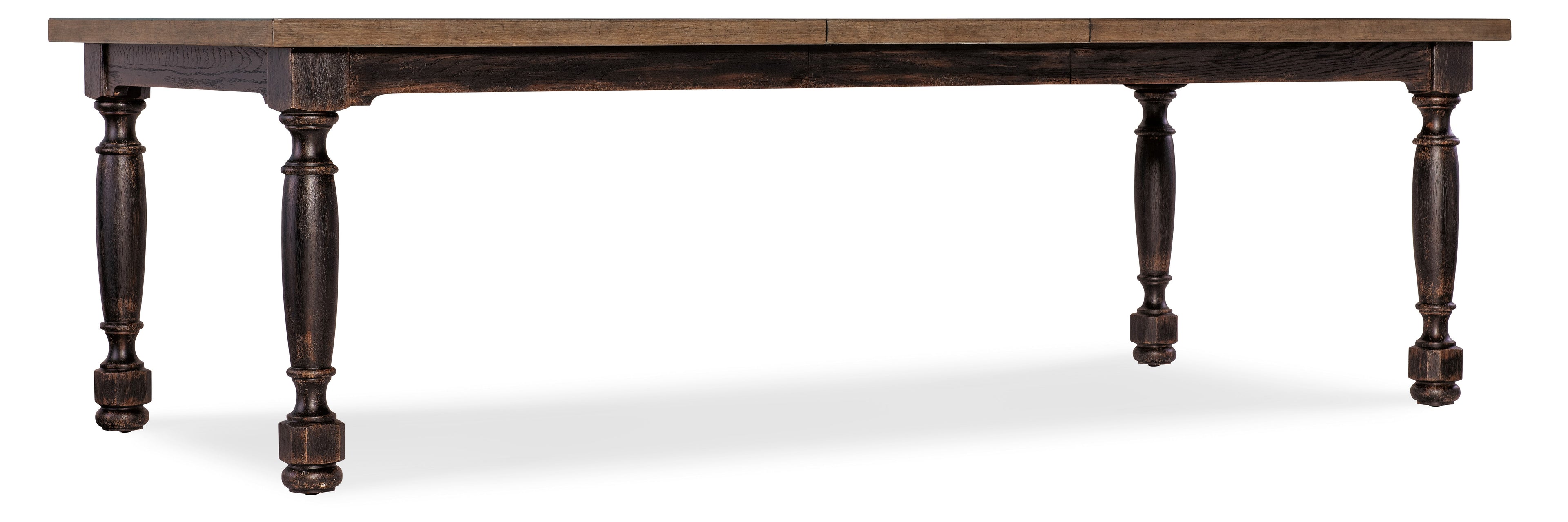 Hooker Furniture Americana Leg Dining Table with 1-22in Leaf