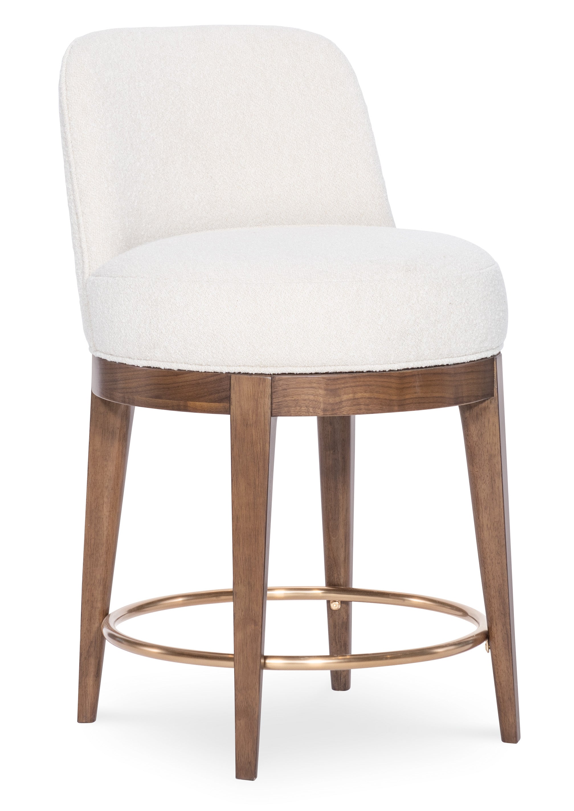 Hooker Furniture Eleana Counter Stool in Light Caramel/Sunlit Bronze
