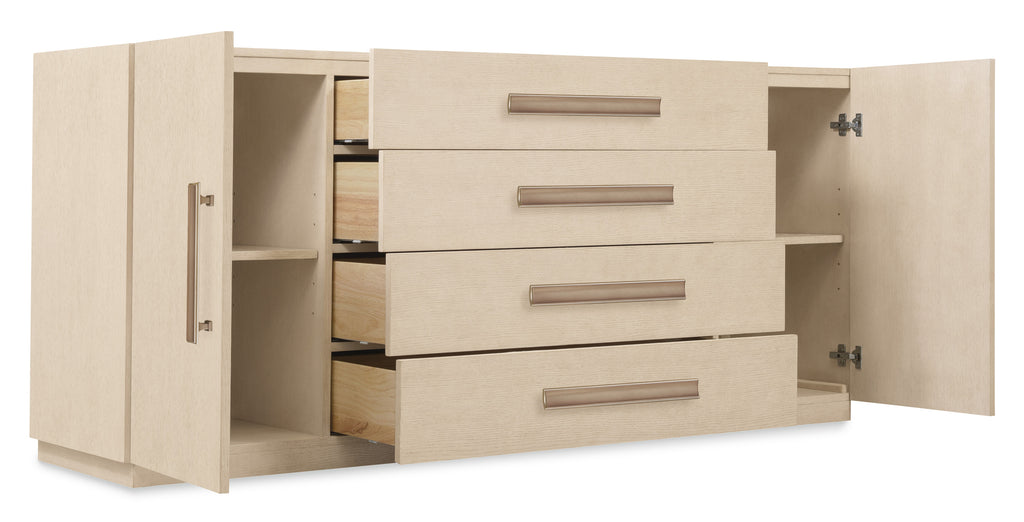 Hooker Furniture Westwood Buffet in Light Wood