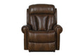 Lyndon Recliner in Tonya Brown