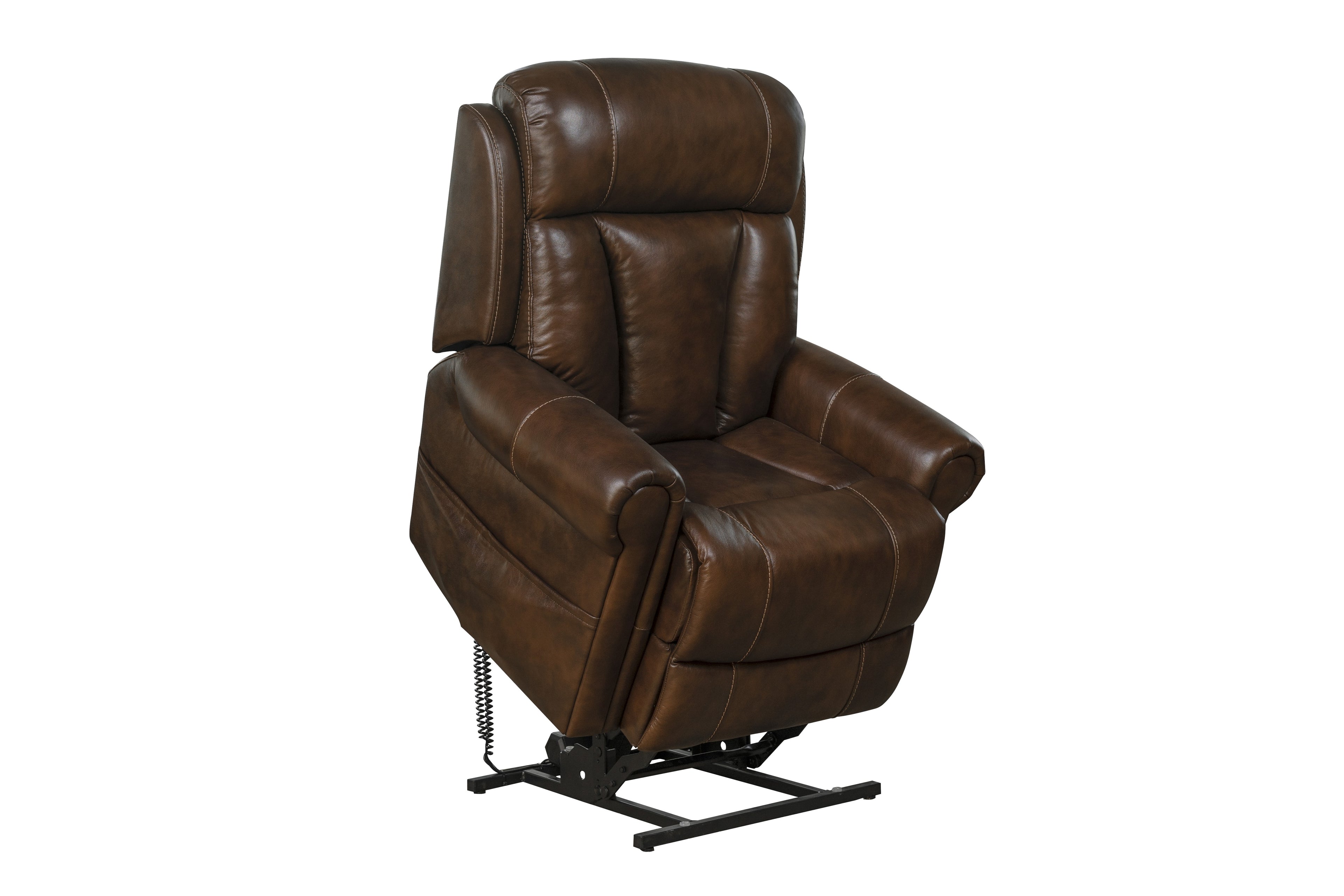 Lyndon Recliner in Tonya Brown