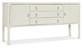 Hooker Furniture Serenity Cove Shore Server in Sand Dollar