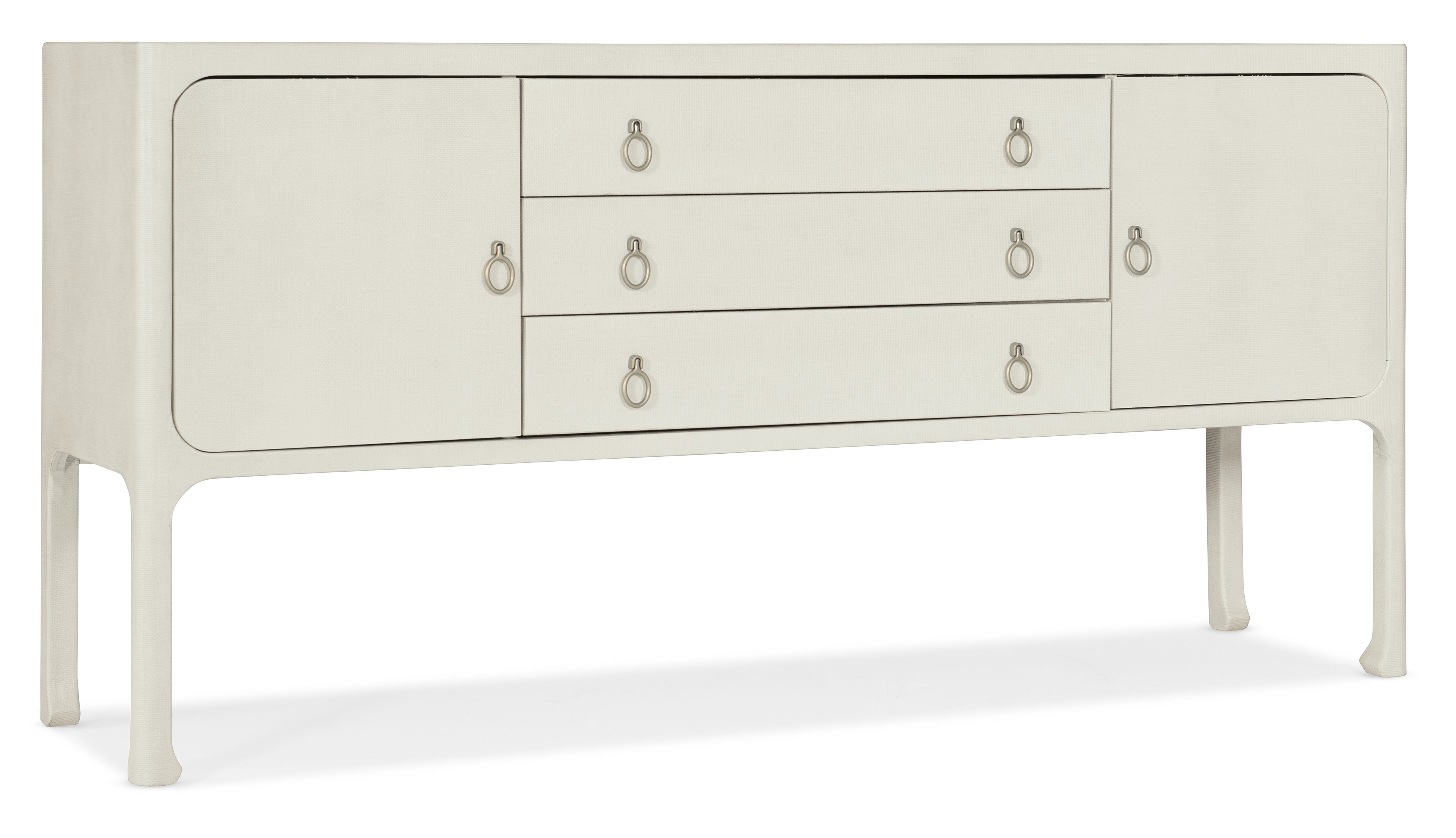 Hooker Furniture Serenity Cove Shore Server in Sand Dollar