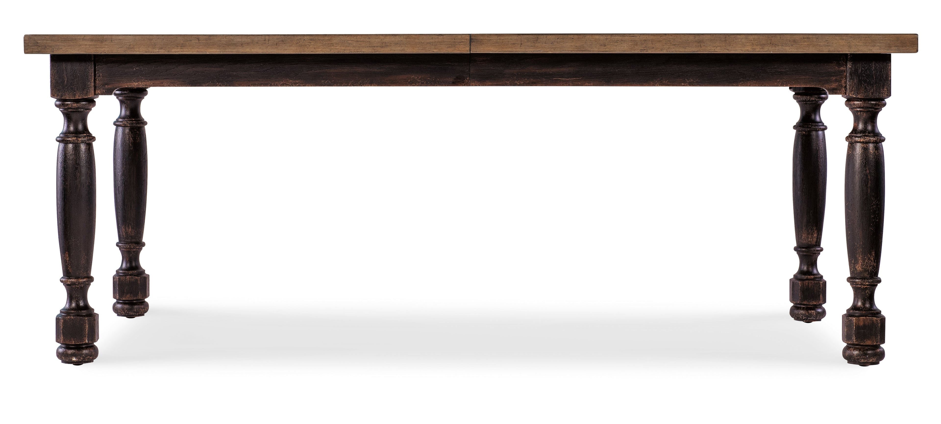 Hooker Furniture Americana Leg Dining Table with 1-22in Leaf