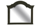 Magnussen Bellamy Shaped Mirror in Peppercorn