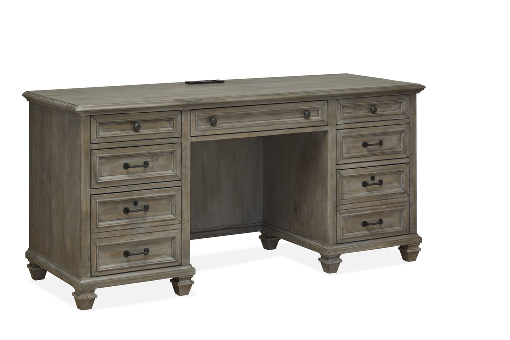 Magnussen Lancaster Credenza in Dovetail Grey