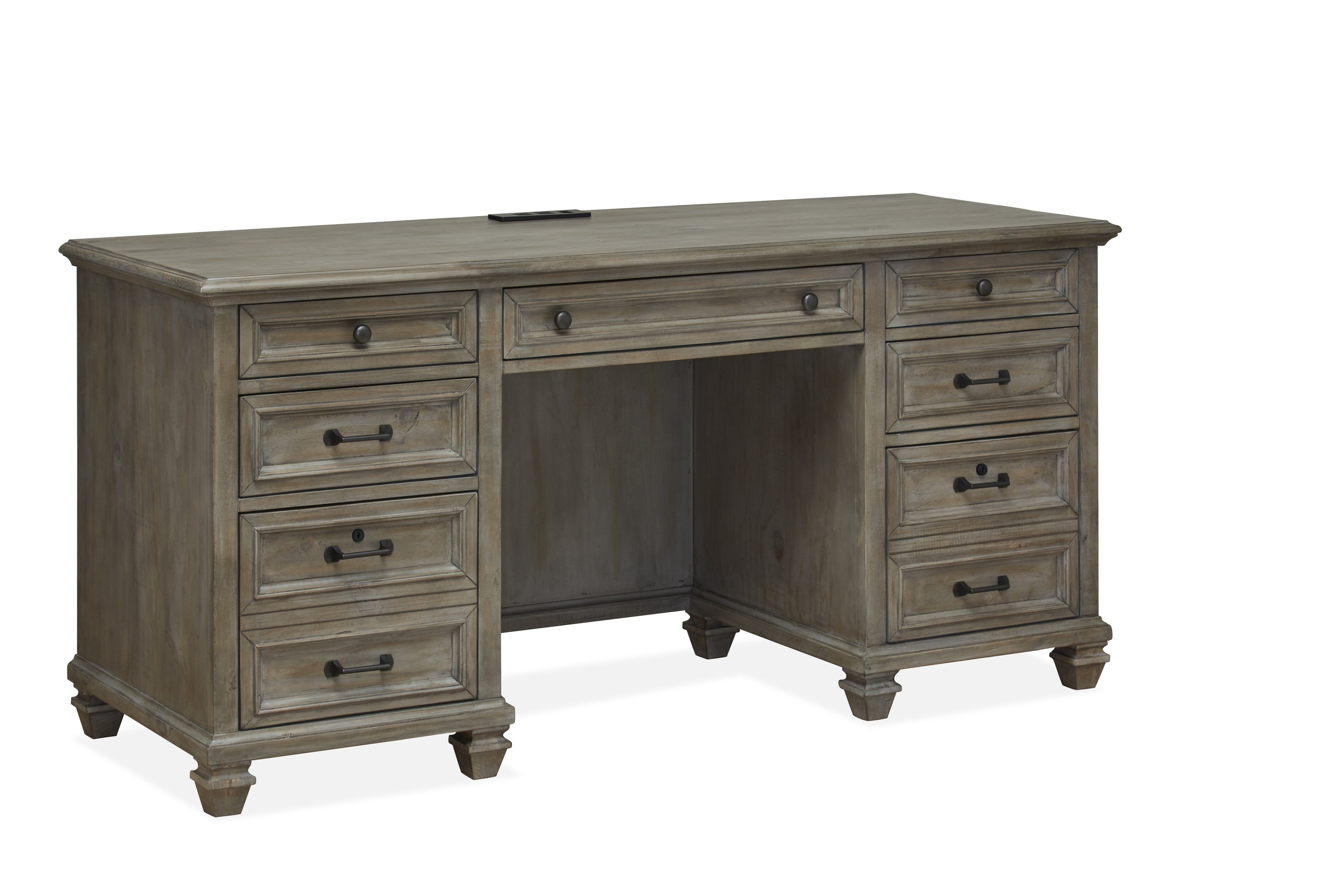 Magnussen Lancaster Credenza in Dovetail Grey