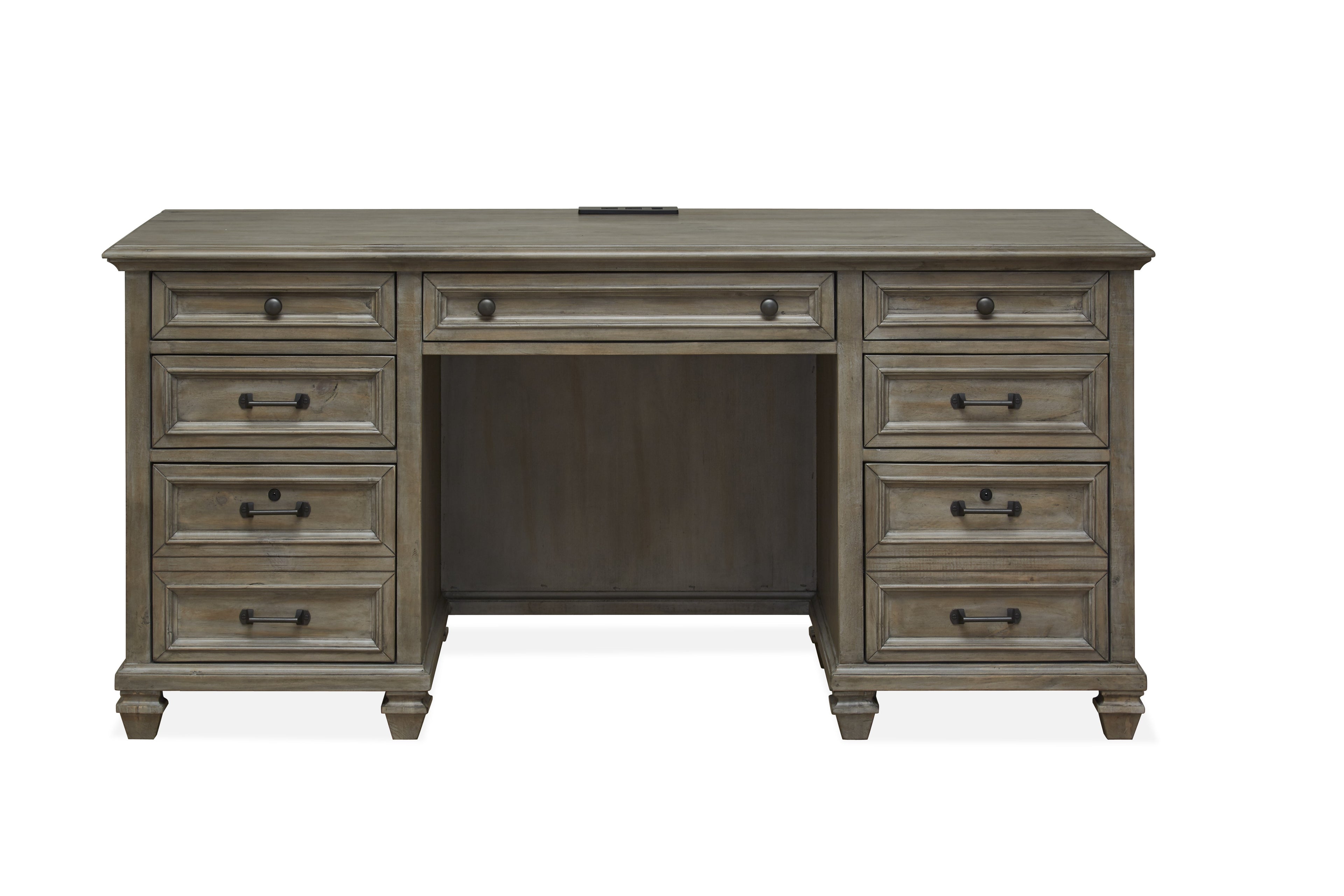 Magnussen Lancaster Credenza in Dovetail Grey