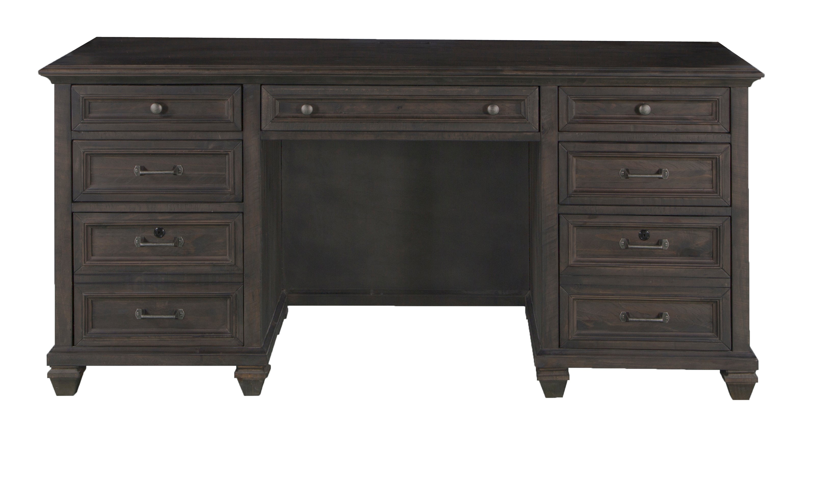 Magnussen Sutton Place Credenza in Weathered Charcoal