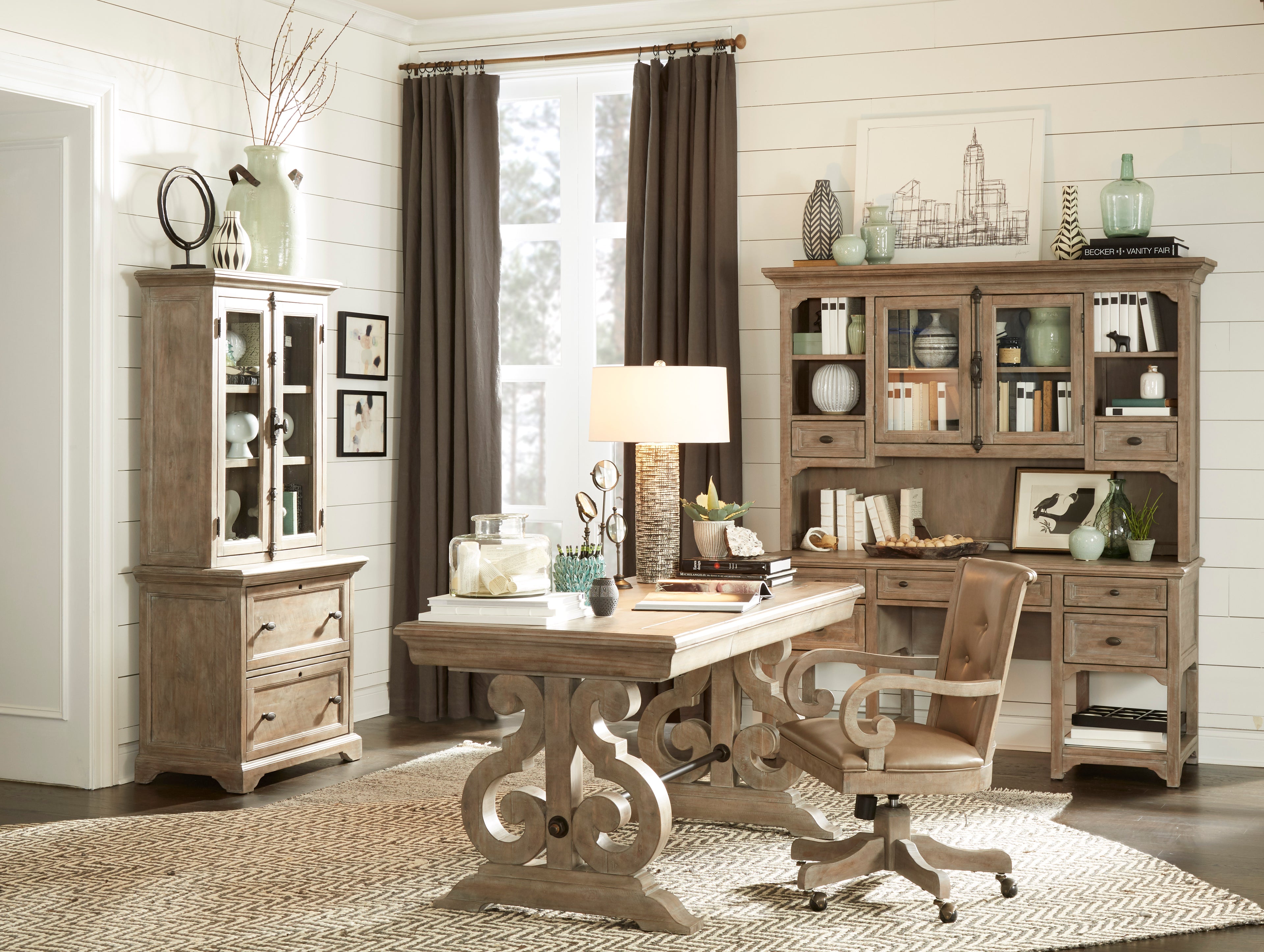 Magnussen Tinley Park Lateral File in Dove Tail Grey