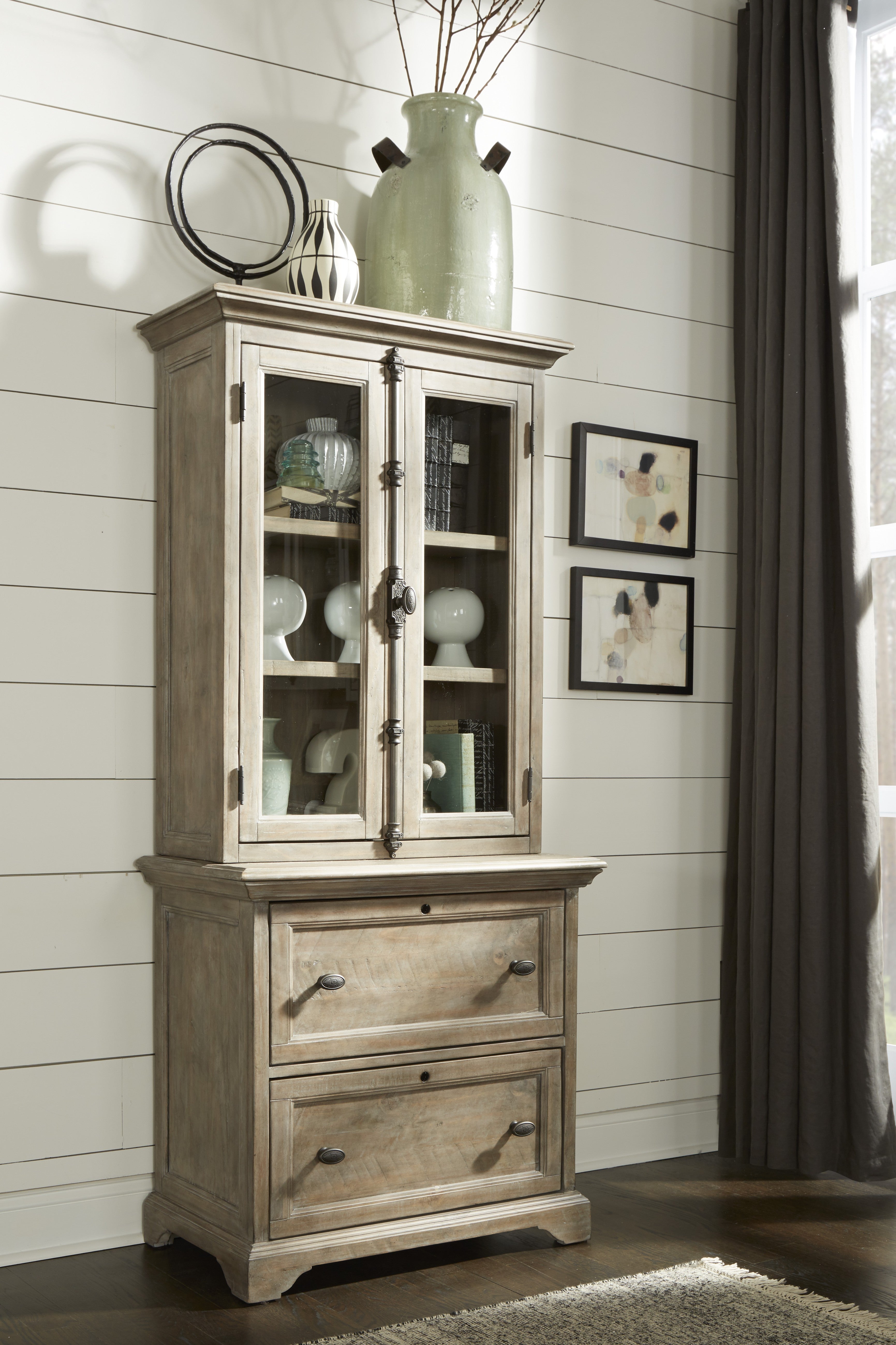 Magnussen Tinley Park Lateral File in Dove Tail Grey