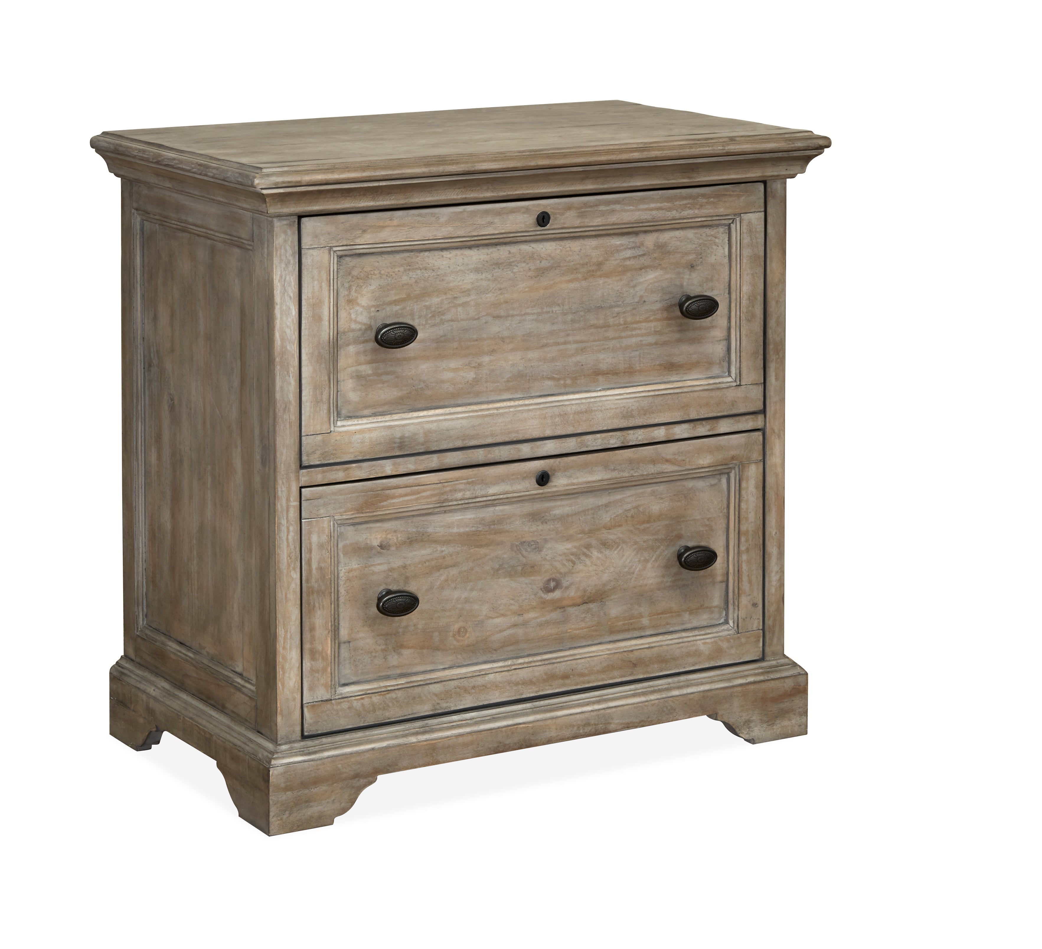 Magnussen Tinley Park Lateral File in Dove Tail Grey