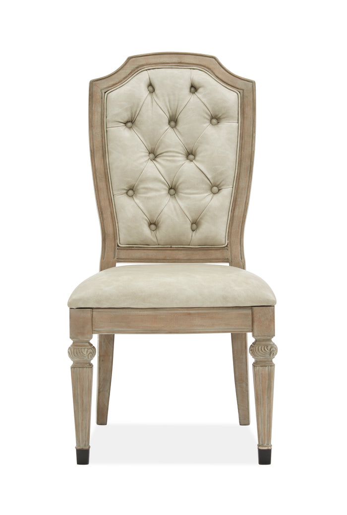 Marisol Dining Side Chair w/Upholstered Seat and Back(2/ctn) in Fawn