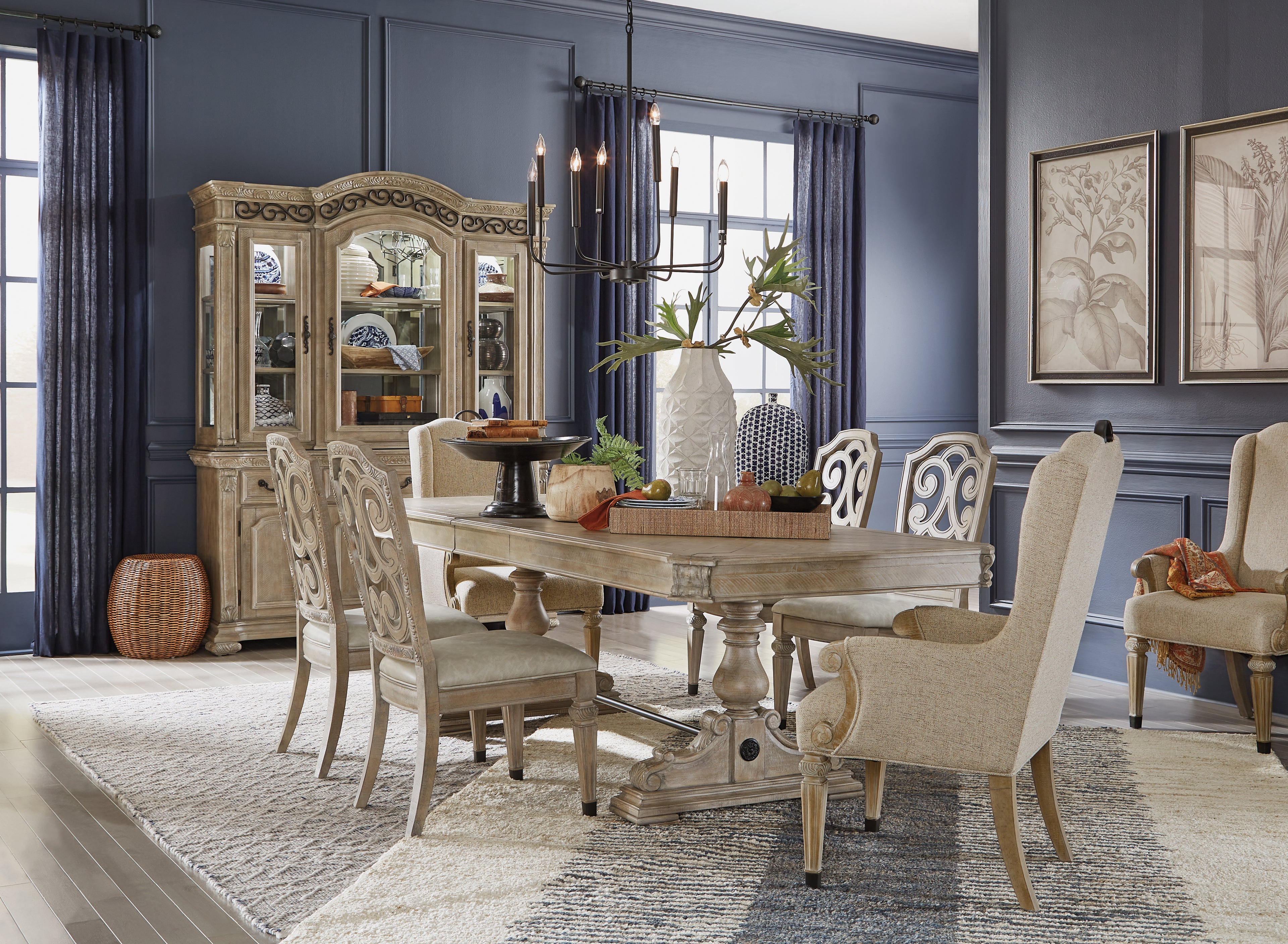 Magnussen Marisol Buffet in Fawn and Graphite
