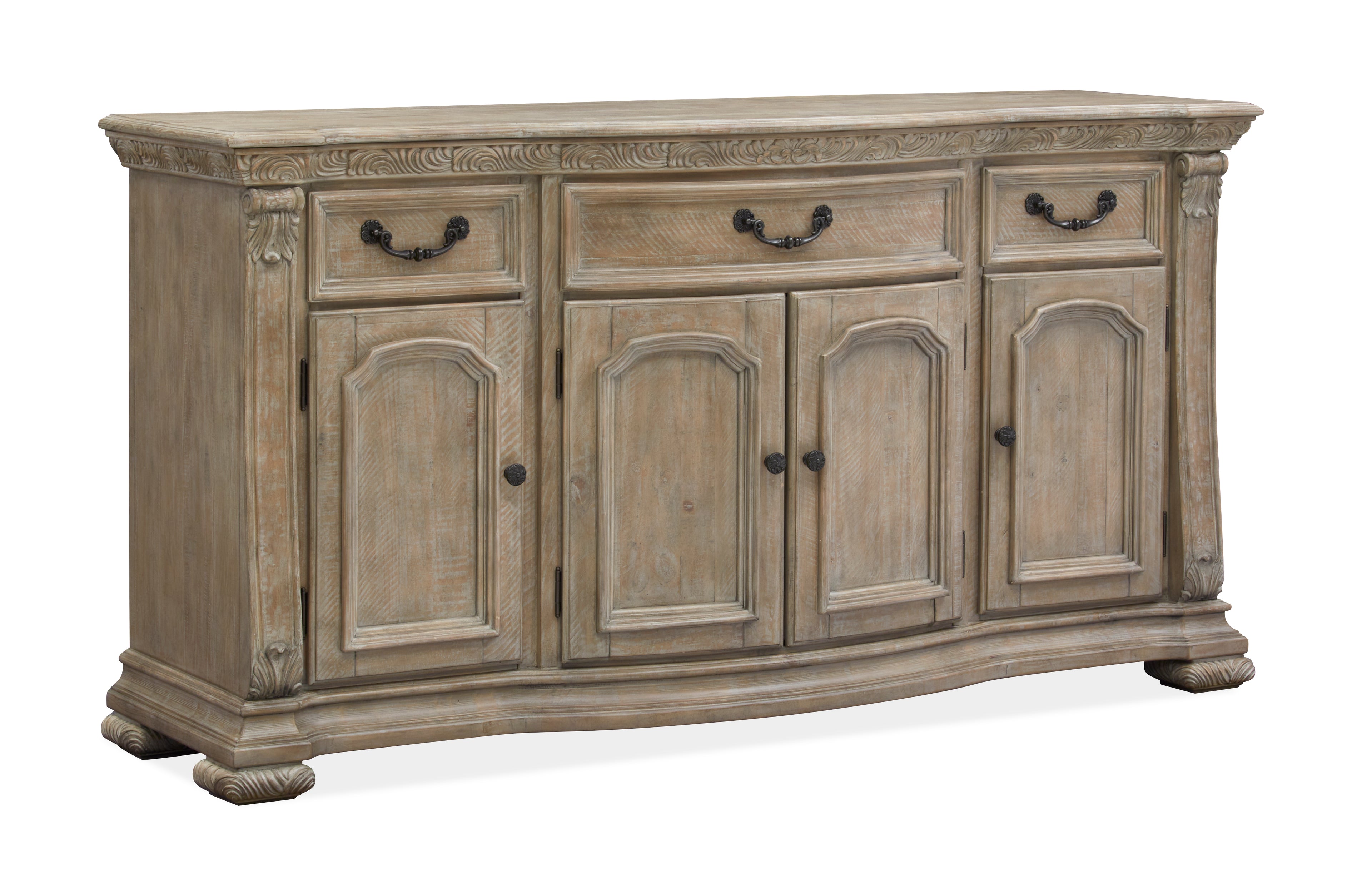 Magnussen Marisol Buffet in Fawn and Graphite