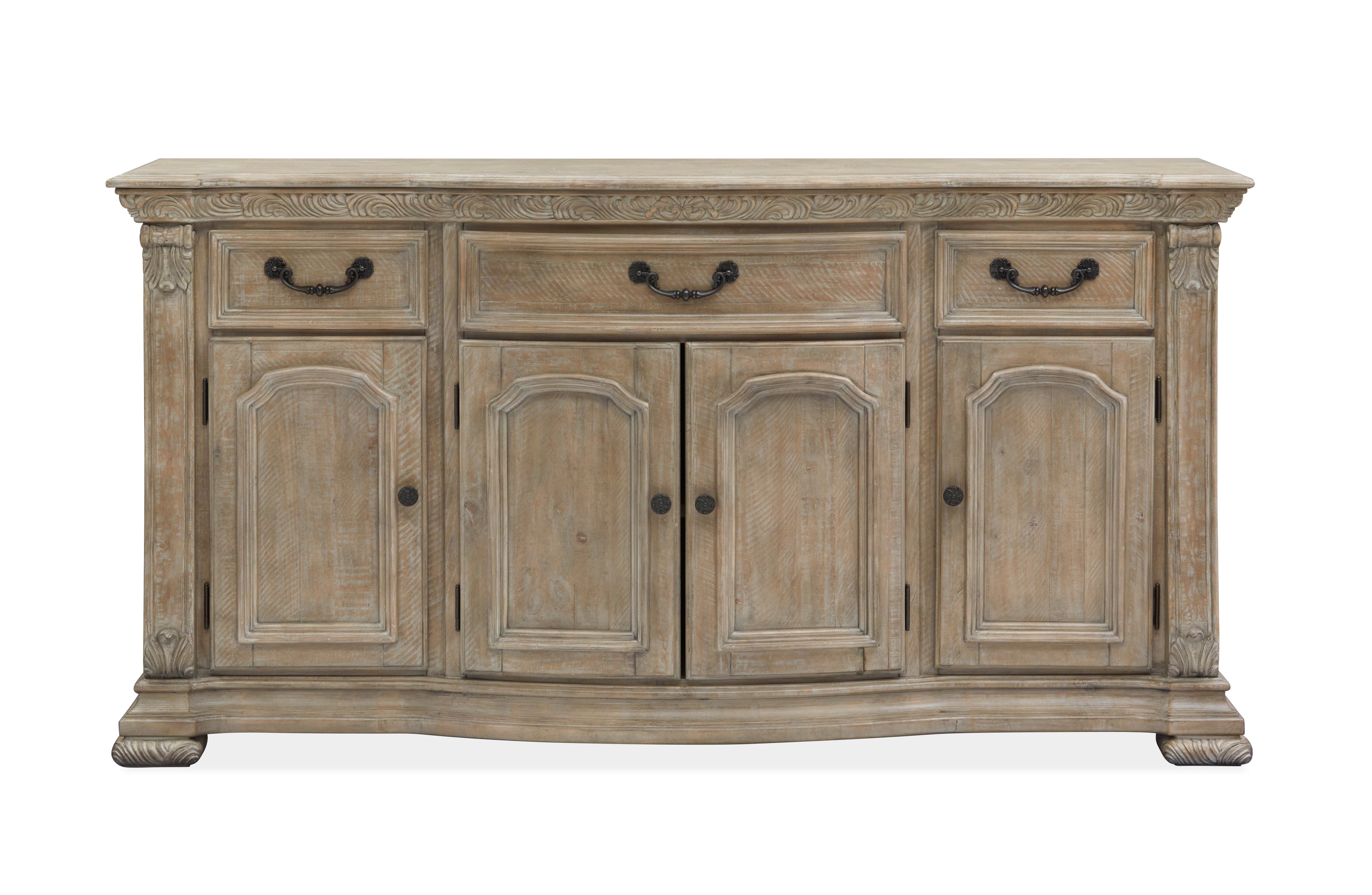Magnussen Marisol Buffet in Fawn and Graphite
