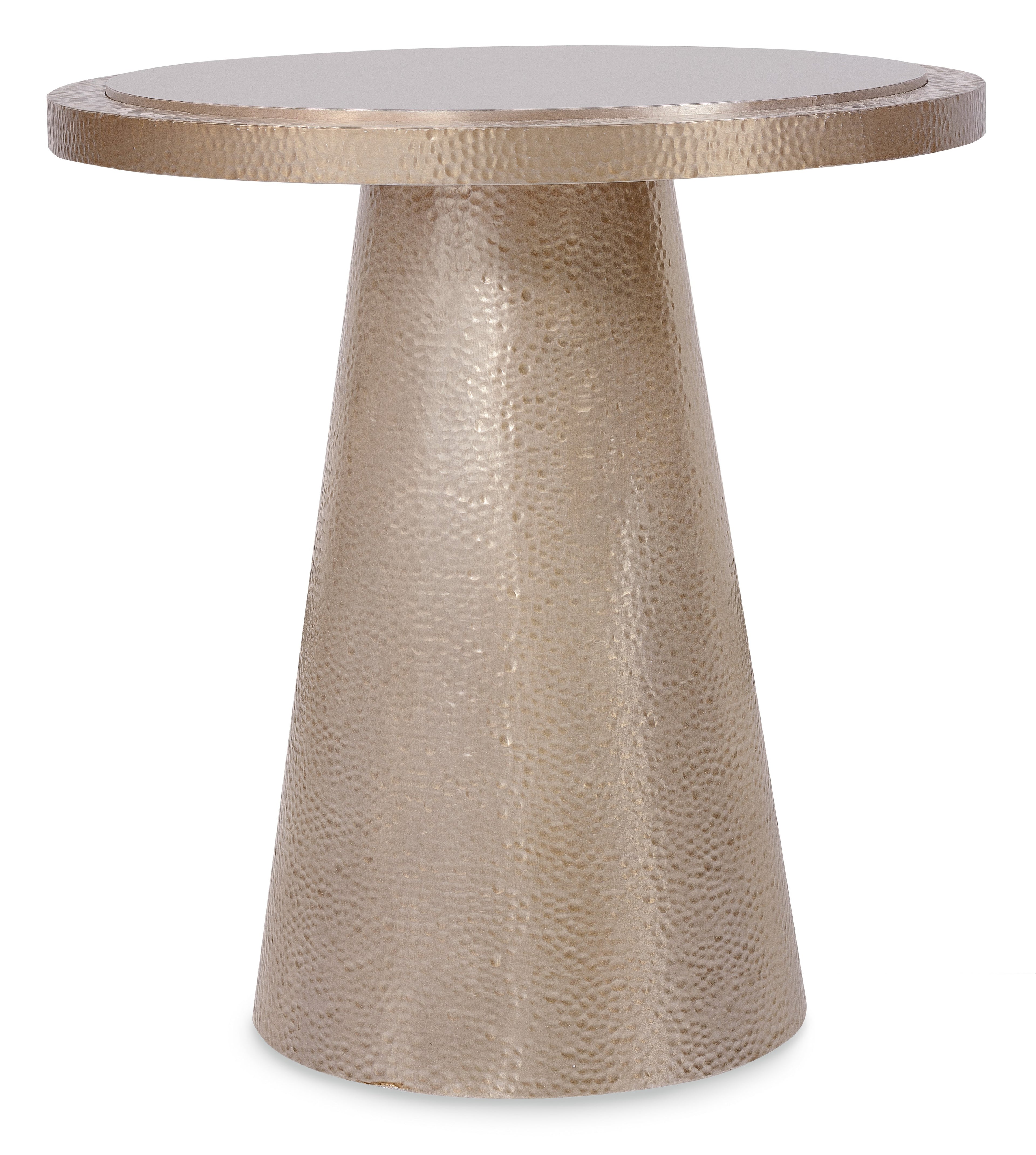 Hooker Furniture Archives Spot Table in Golds
