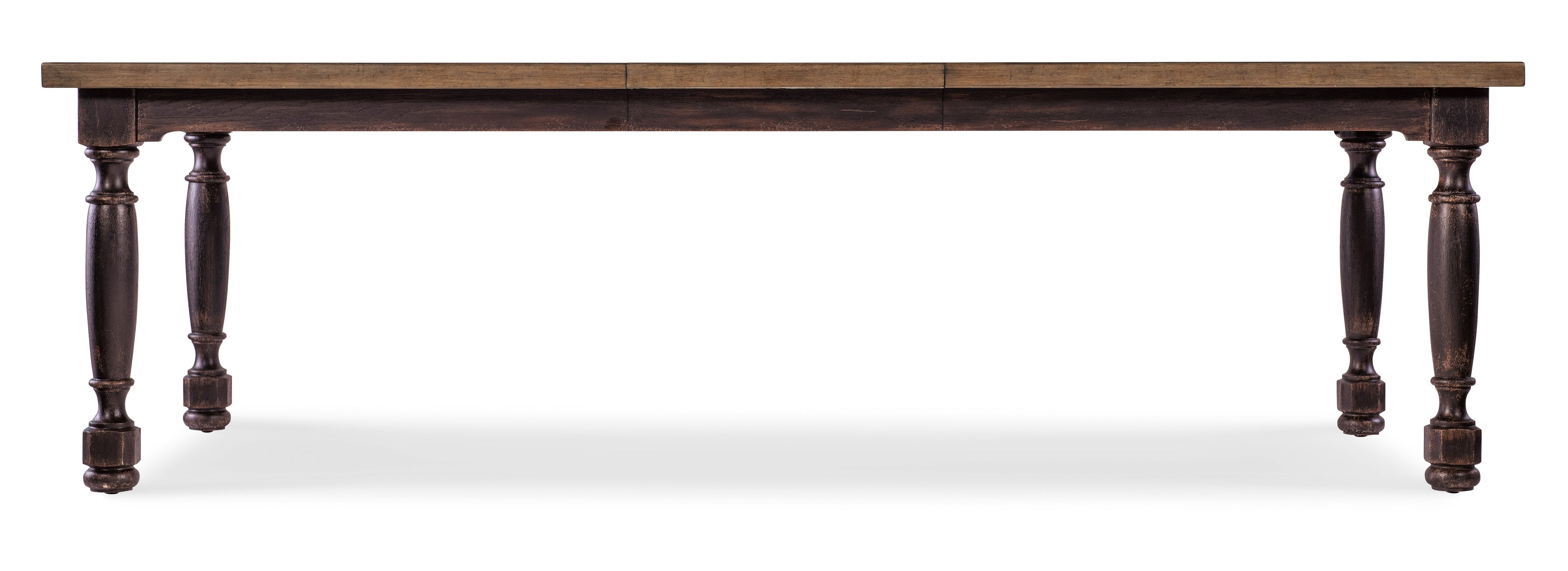 Hooker Furniture Americana Leg Dining Table with 1-22in Leaf