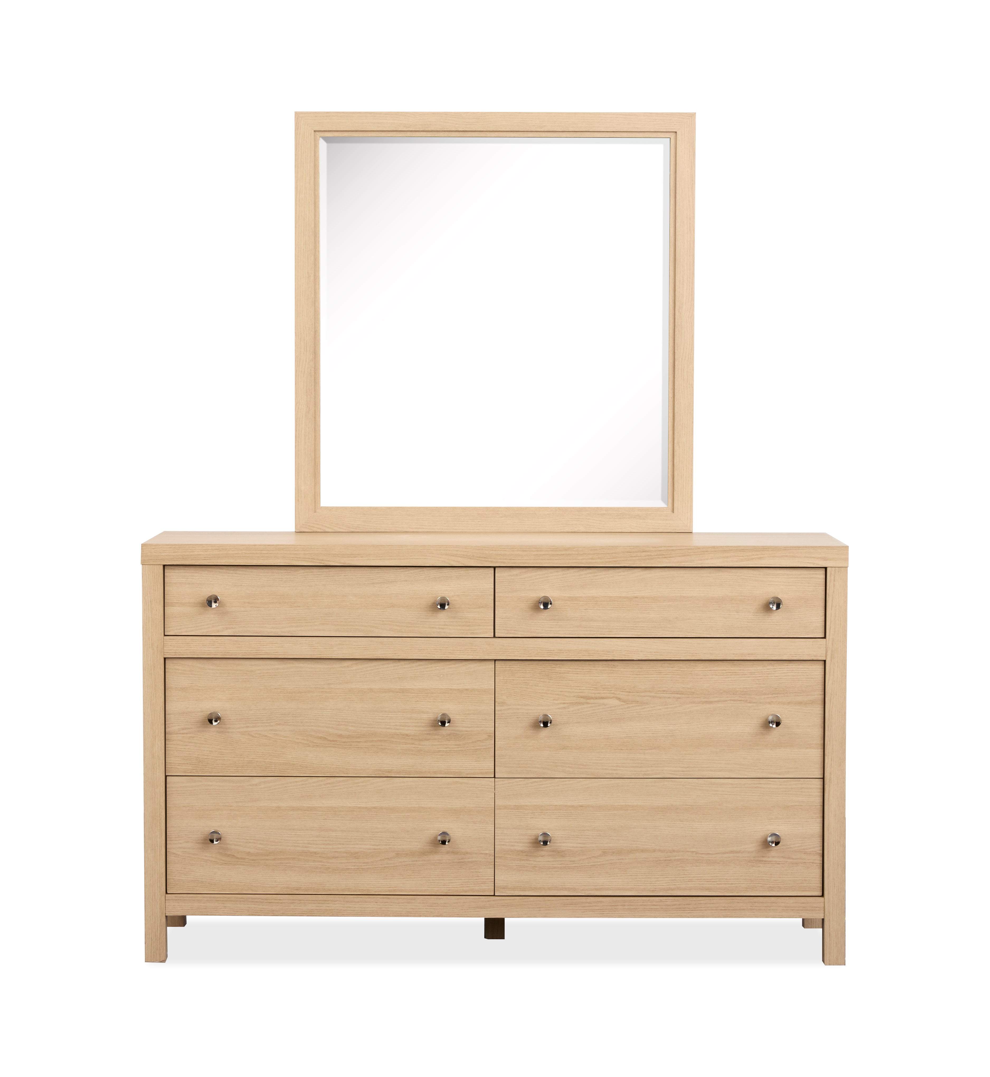 Magnussen Merrifield Portrait Mirror in Sandstone Beige