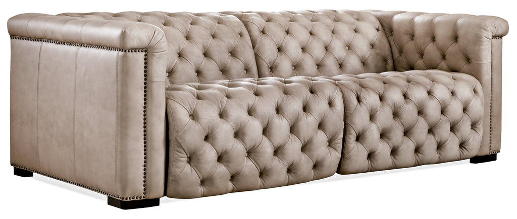 Hooker Furniture Savion 2 over 2 Sofa with Power Recline & Power Headrest