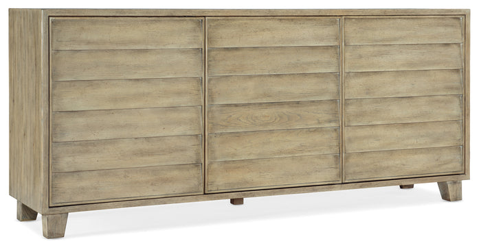 Hooker Furniture Surfrider Buffet in Driftwood