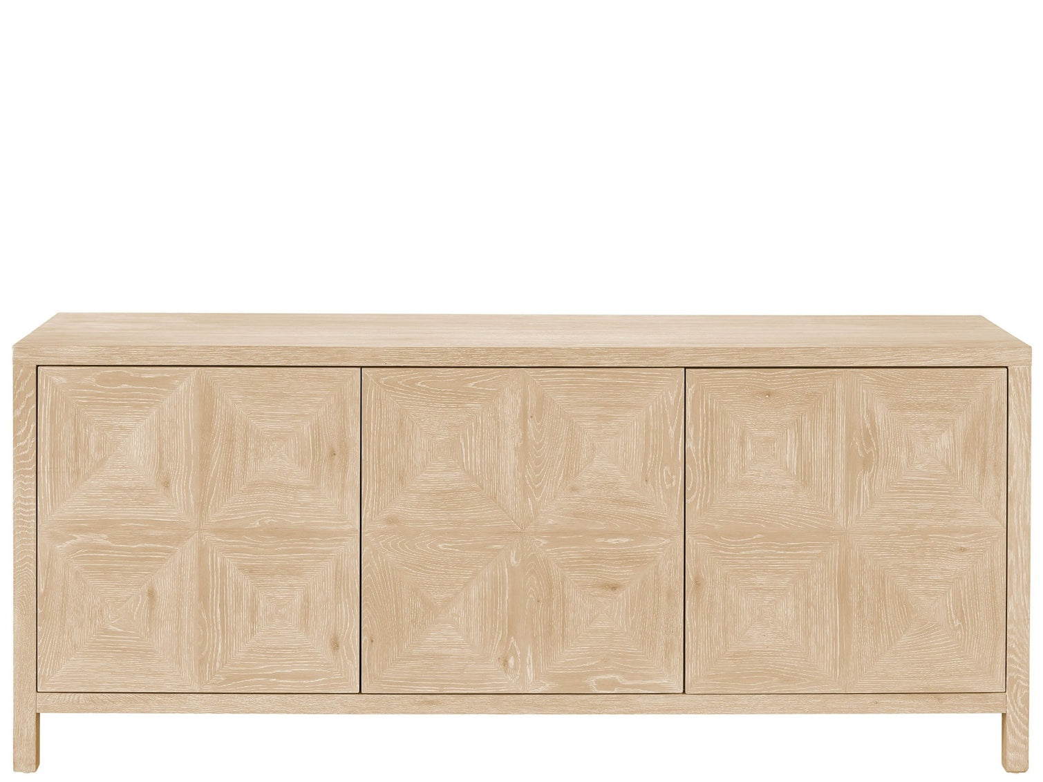 Modern Farmhouse Sadie Credenza in Natural Oak
