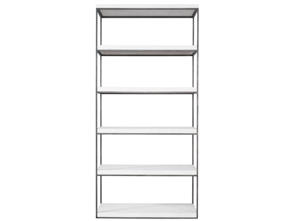 Modern Farmhouse Braxton Etagere in Buttermilk