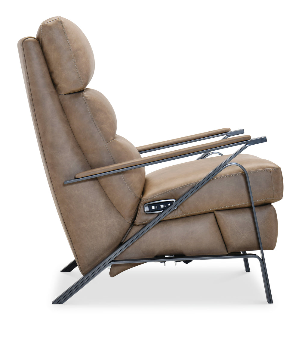 Hooker Furniture Elixir Power Recliner with Power Headrest