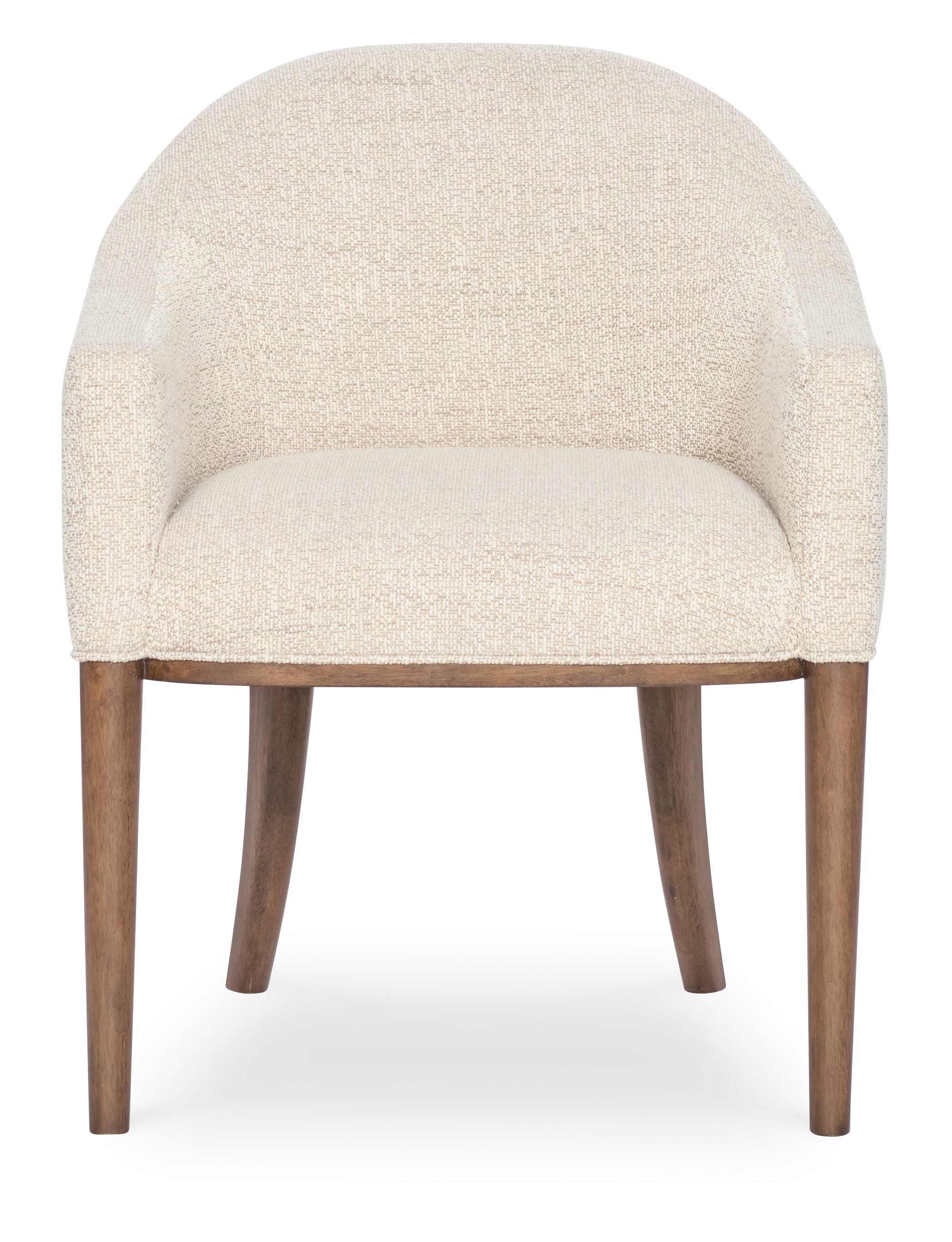 Hooker Furniture Eleana Upholstered Arm Chair in Light Caramel