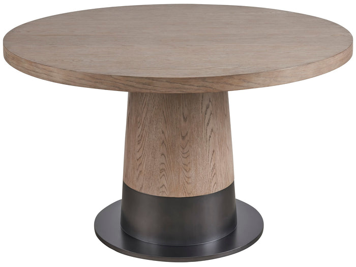 New Modern Solara Dining Table in Gray Oak