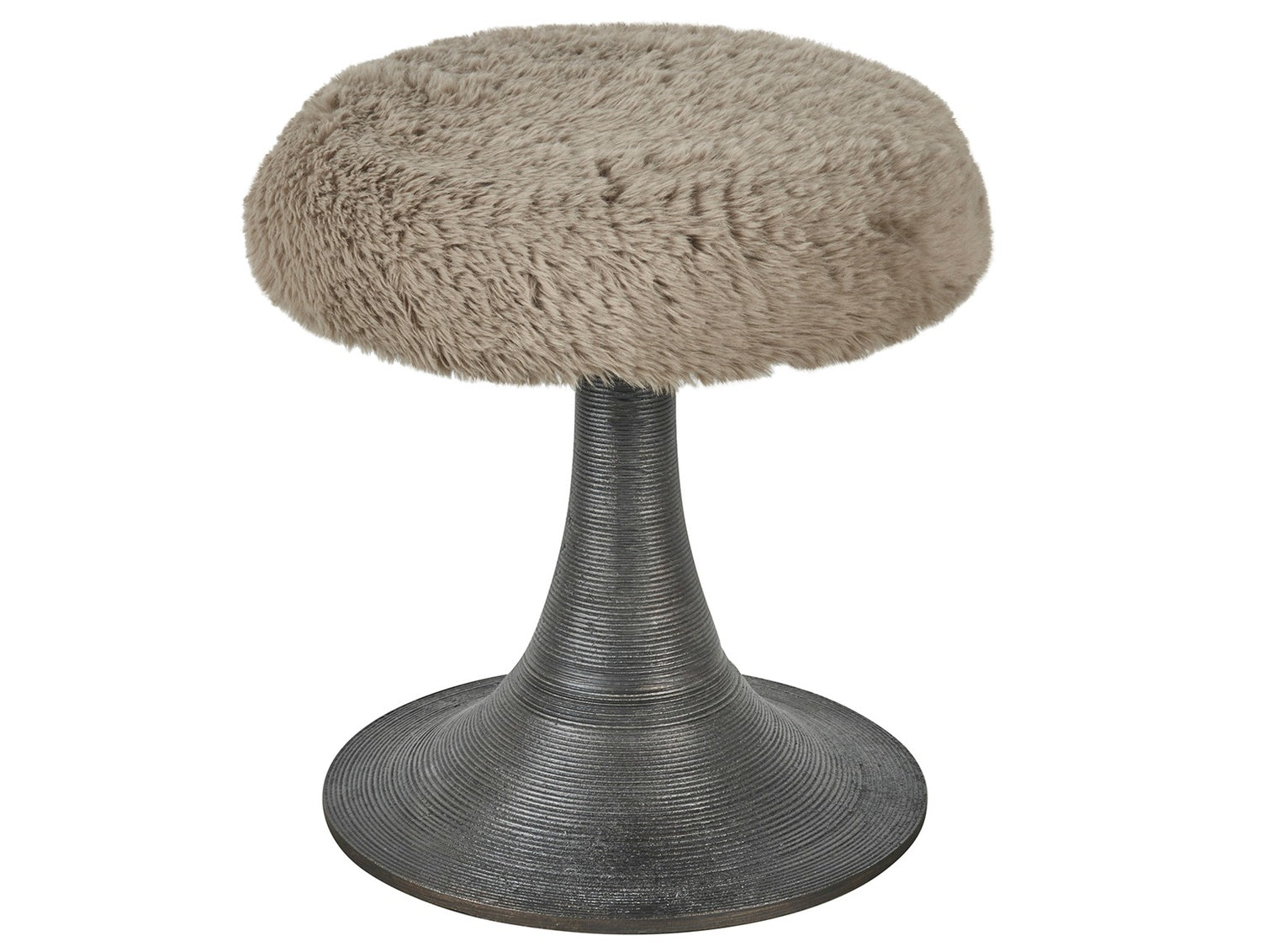 New Modern Kira Stool in Bronze