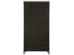 New Modern Zella Display Cabinet in Natural Oak
