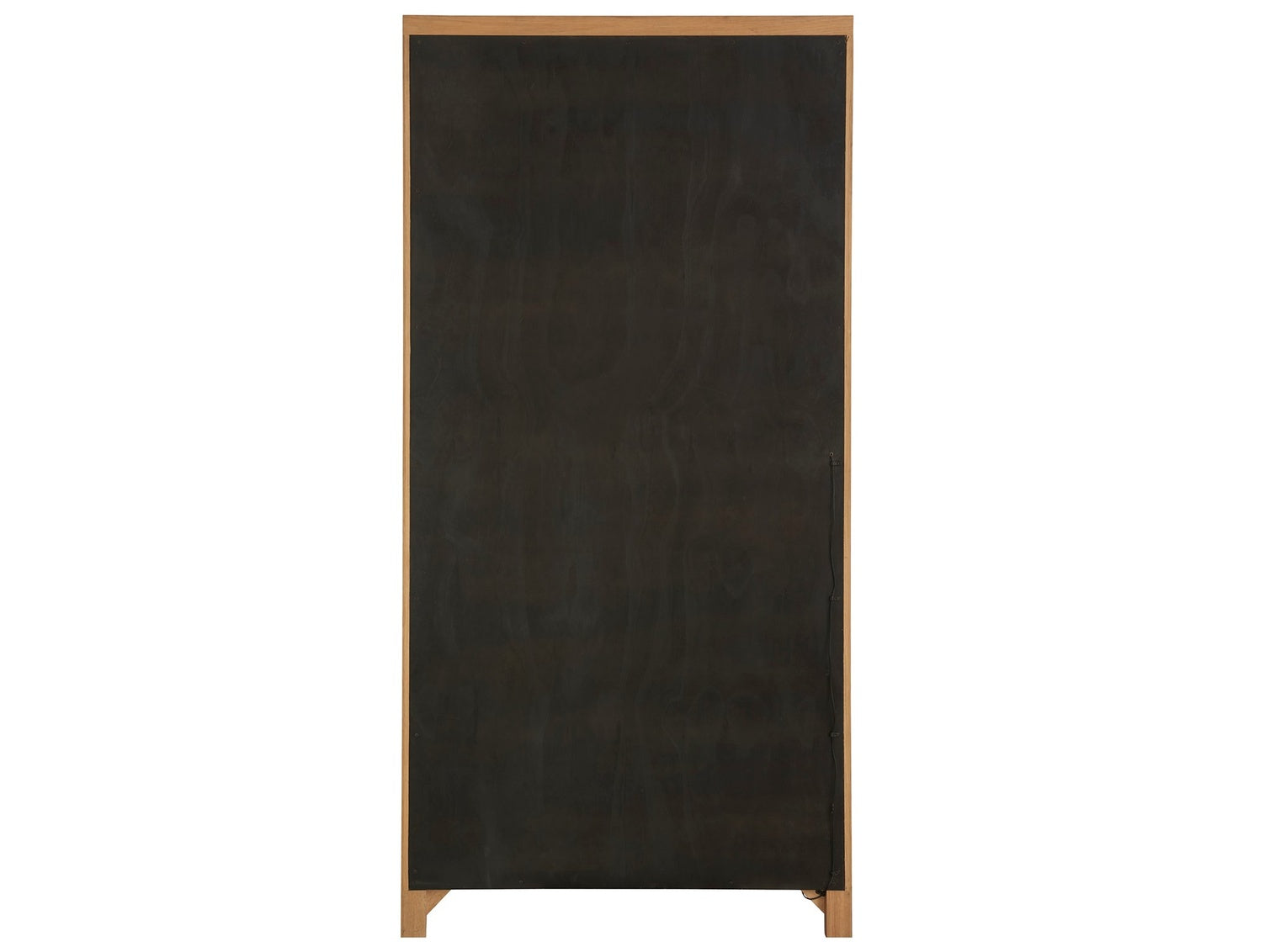 New Modern Zella Display Cabinet in Natural Oak