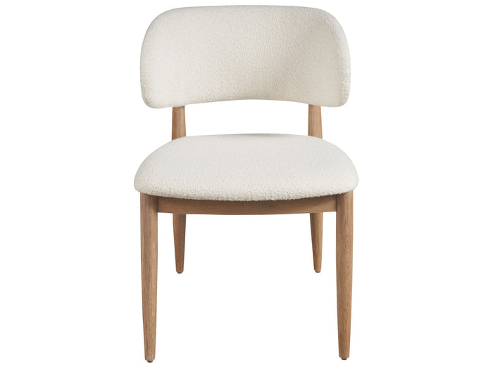 New Modern Juno Side Chair in Natural Oak