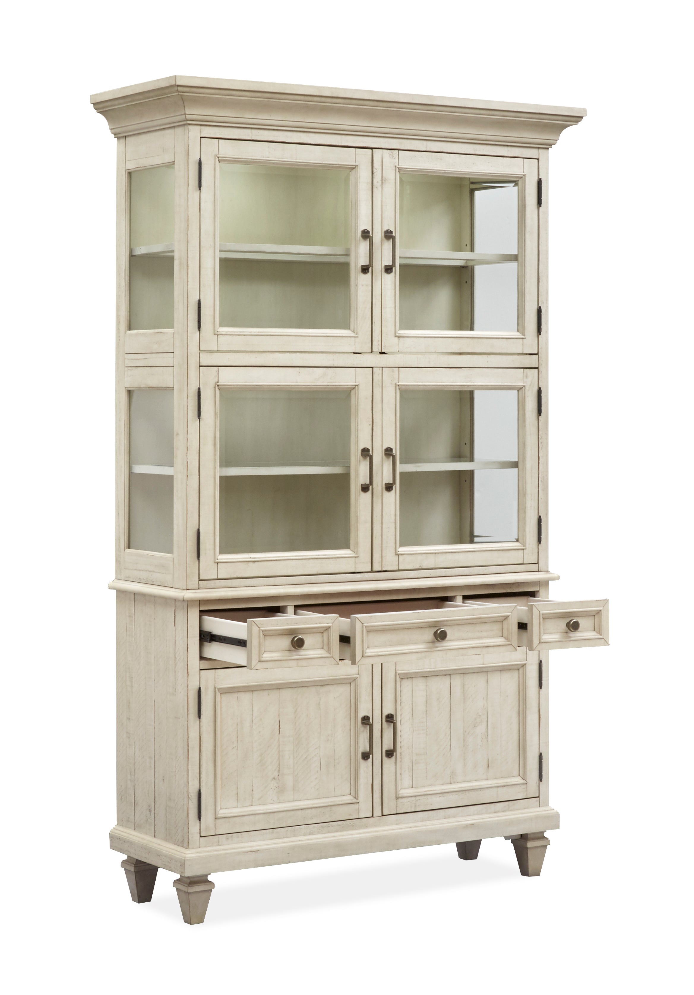 Newport Dining Cabinet in Alabaster