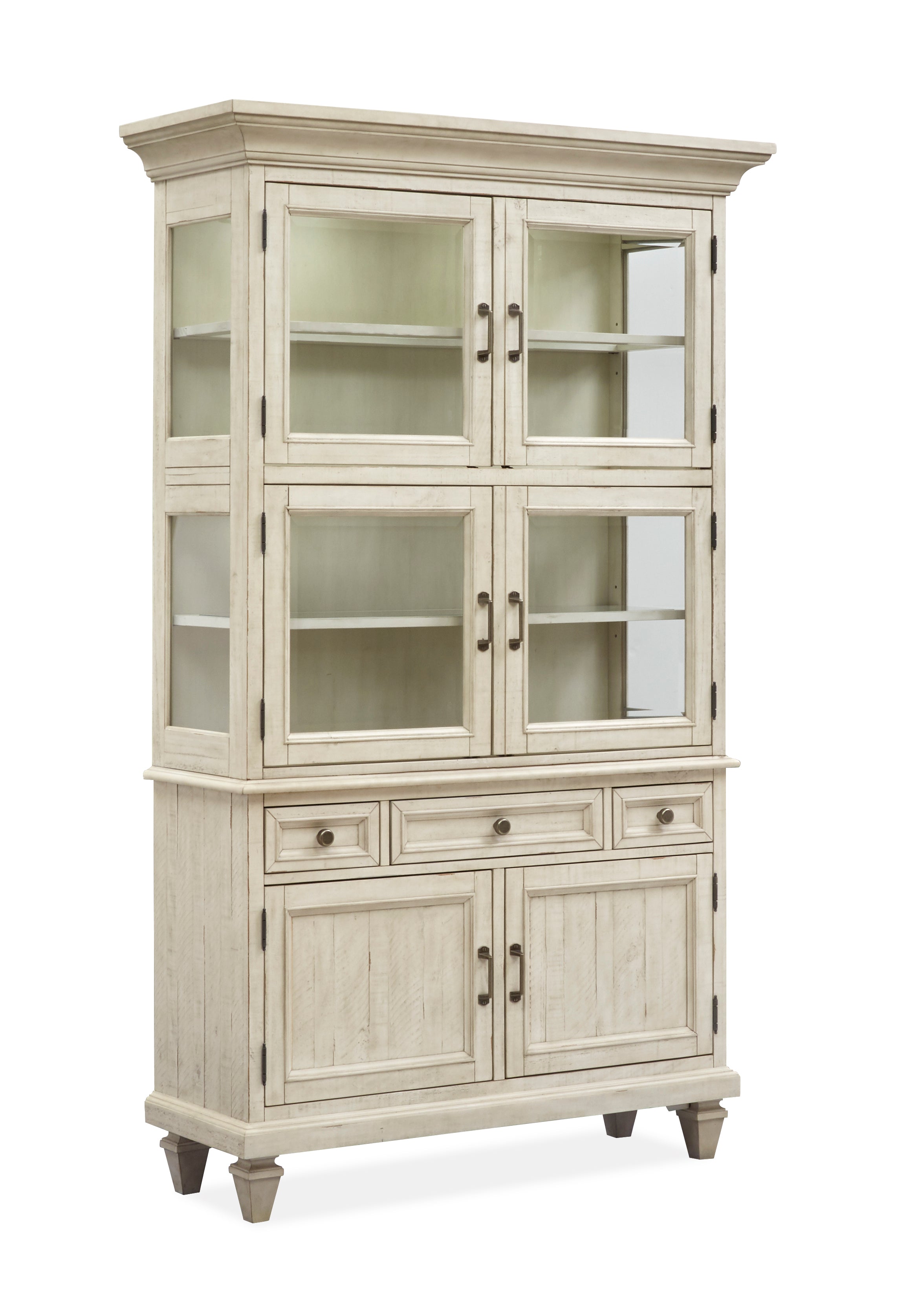 Newport Dining Cabinet in Alabaster